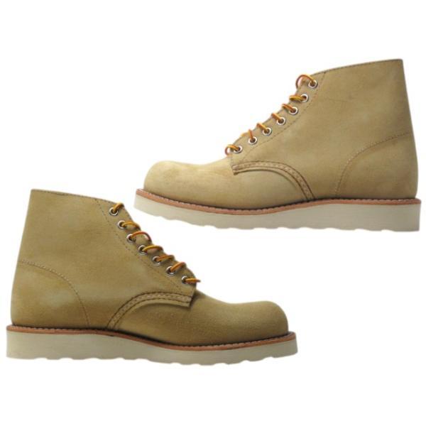レッドウィング RED WING SHOES 8165 8167 9111 D 6-inch Classic Round 6インチブーツ メンズ 靴の画像