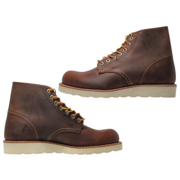 レッドウィング RED WING SHOES 8165 8167 9111 D 6-inch Classic Round 6インチブーツ メンズ 靴の画像