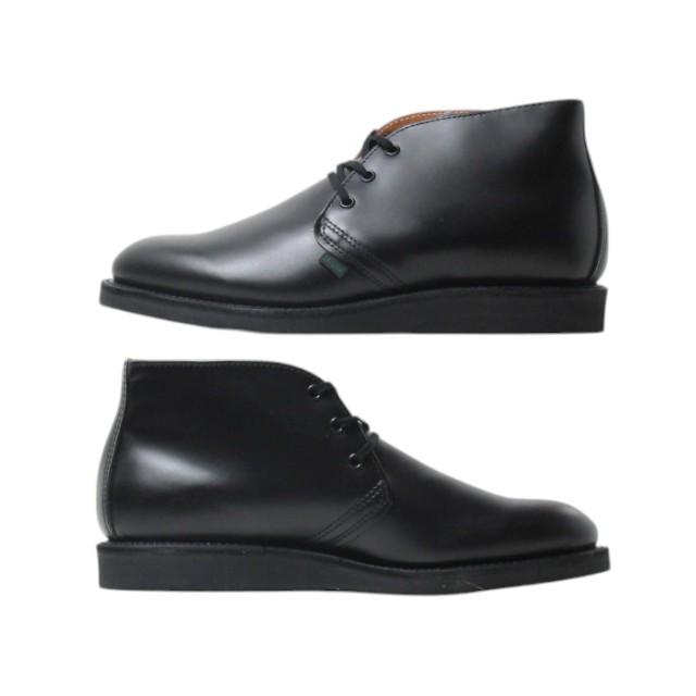 靴 Red Wing 9196 8D RED WING レッドウィング チャッカブーツ ブーツ ポストマン ブラック