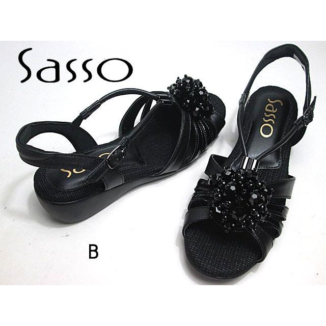 サッソー Sasso G211 ワイズ3e サンダル レディース 靴 Sasso G211