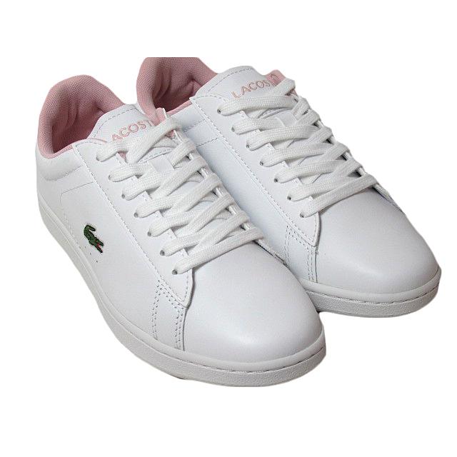 ラコステ Lacoste Sf Carnaby Evo 01 5 ホワイトピンク スニーカー レディース 靴 Sf Shoes Wanヤフー店 通販 Yahoo ショッピング