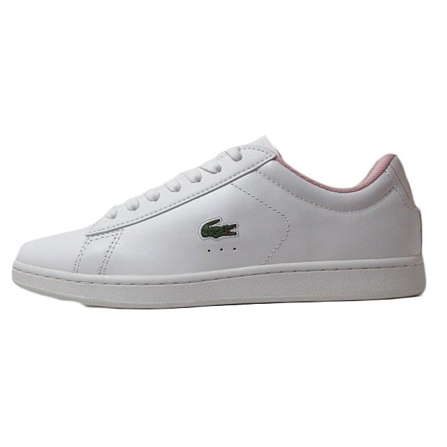 ラコステ Lacoste Sf Carnaby Evo 01 5 ホワイトピンク スニーカー レディース 靴 Sf Shoes Wanヤフー店 通販 Yahoo ショッピング