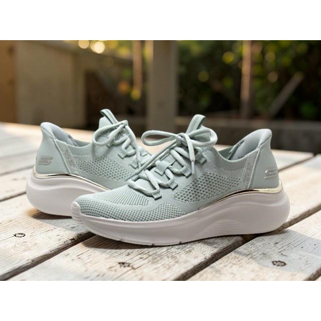 スケッチャーズ SKECHERS 117617 スリップインズ/ボブス スポート B ラブ トゥルー デライト スニーカー レディース 靴【爆買】の画像