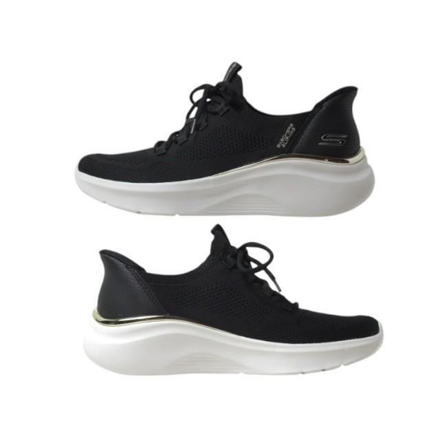 スケッチャーズ SKECHERS 117617 スリップインズ ボブス スポート B ラブ トゥルー デライト レディース 靴【爆買】の画像