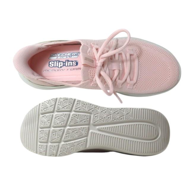 スケッチャーズ SKECHERS 117617 スリップインズ ボブス スポート B ラブ トゥルー デライト レディース 靴【爆買】の画像