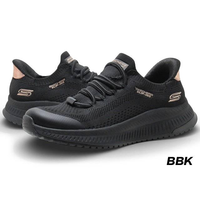 スケッチャーズ SKECHERS 117743 スリップインズ ボブス スクワッド 4 ダイアー ステップ スニーカー レディース 靴【爆買】の画像