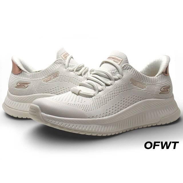 スケッチャーズ SKECHERS 117743 スリップインズ ボブス スクワッド 4 ダイアー ステップ スニーカー レディース 靴【爆買】の画像