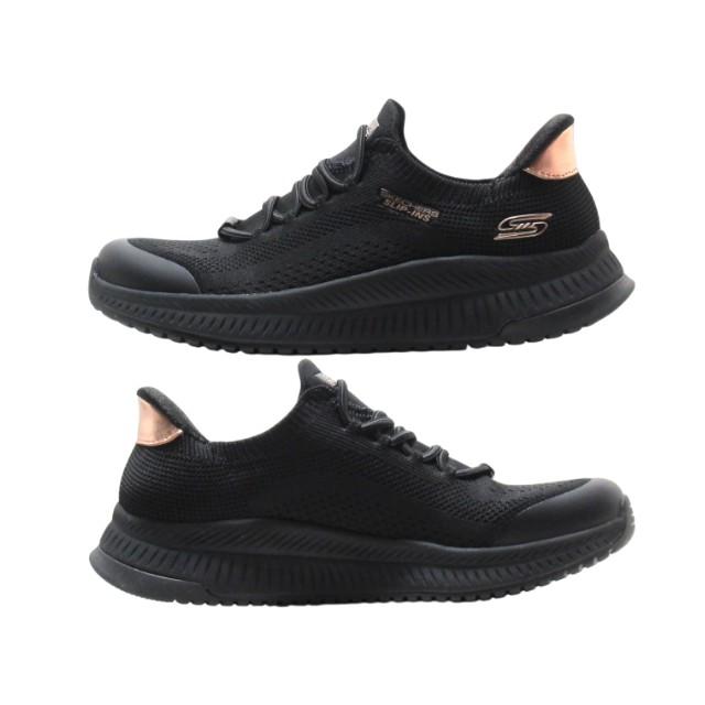 スケッチャーズ SKECHERS 117743 スリップインズ ボブス スクワッド 4 ダイアー ステップ スニーカー レディース 靴【爆買】の画像