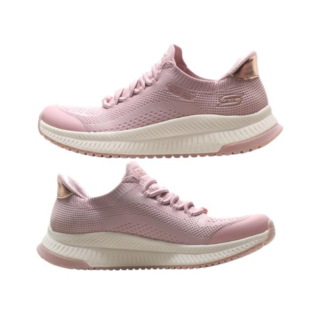 スケッチャーズ SKECHERS 117743 スリップインズ ボブス スクワッド 4 ダイアー ステップ スニーカー レディース 靴【爆買】の画像