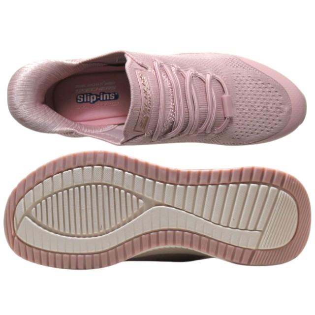 スケッチャーズ SKECHERS 117743 スリップインズ ボブス スクワッド 4 ダイアー ステップ スニーカー レディース 靴【爆買】の画像