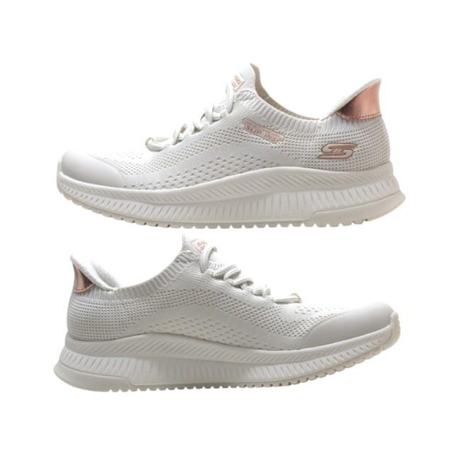スケッチャーズ SKECHERS 117743 スリップインズ ボブス スクワッド 4 ダイアー ステップ スニーカー レディース 靴【爆買】の画像