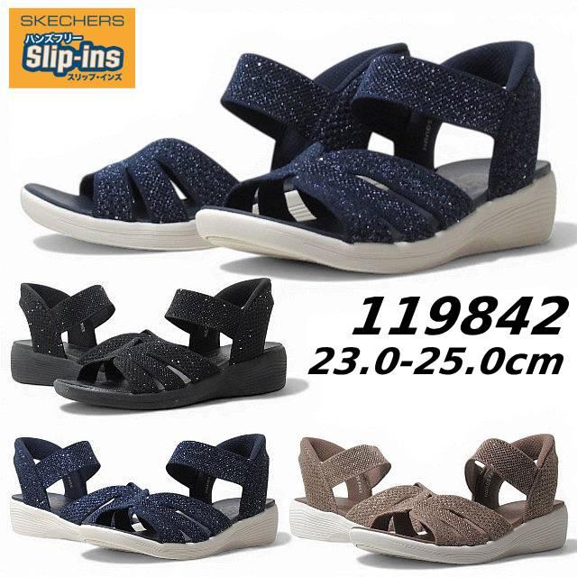【中古】 プレミア（2） SKECHERS（スケッチャーズ） SKECHERS 119842 スリップインズ アリヤ