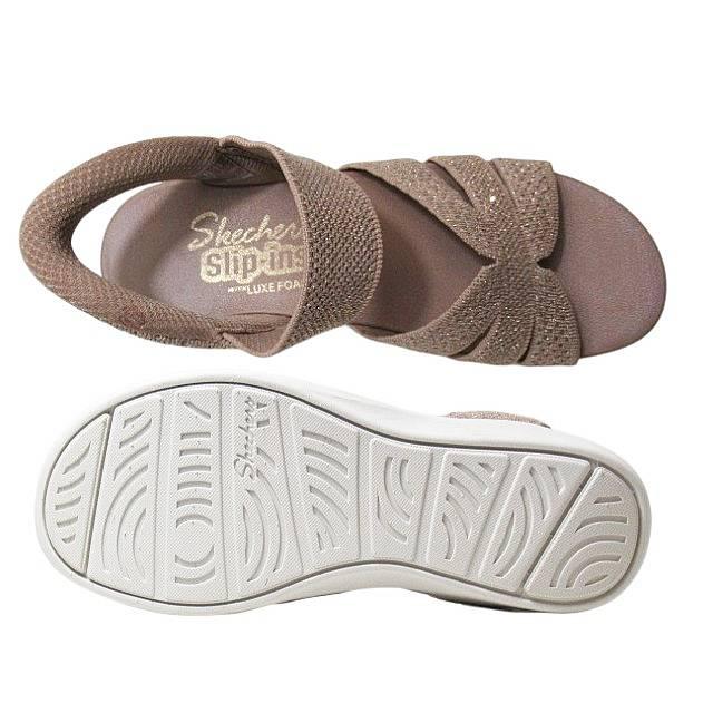 SKECHERS（スケッチャーズ） SKECHERS 119842 スリップインズ アリヤ