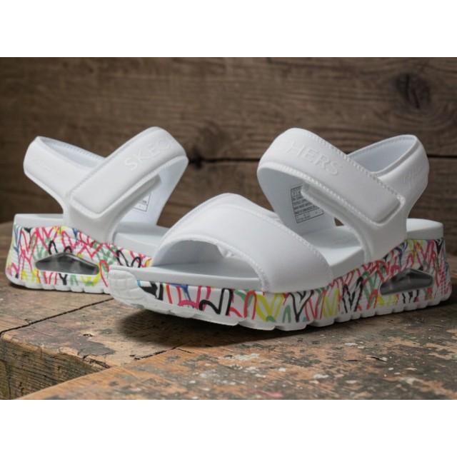 スケッチャーズ SKECHERS 164028 UNO SANDAL SEA OF LOVE サンダル レディース 靴【爆買】の画像