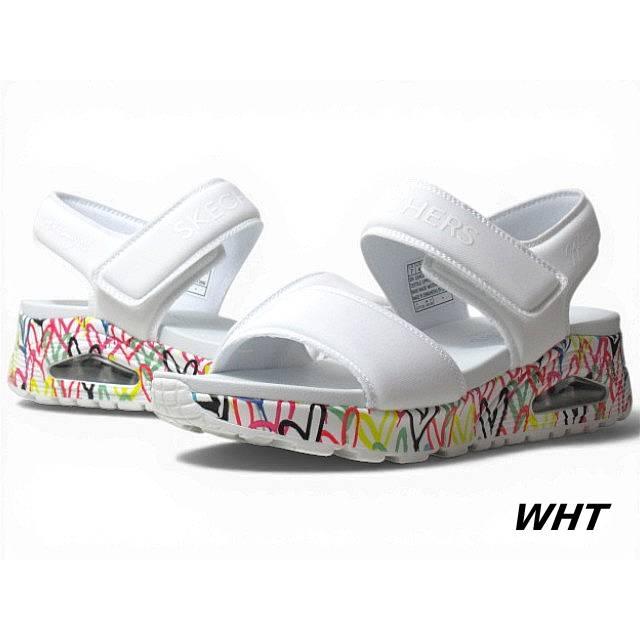 スケッチャーズ SKECHERS 164028 UNO SANDAL SEA OF LOVE サンダル レディース 靴【爆買】の画像