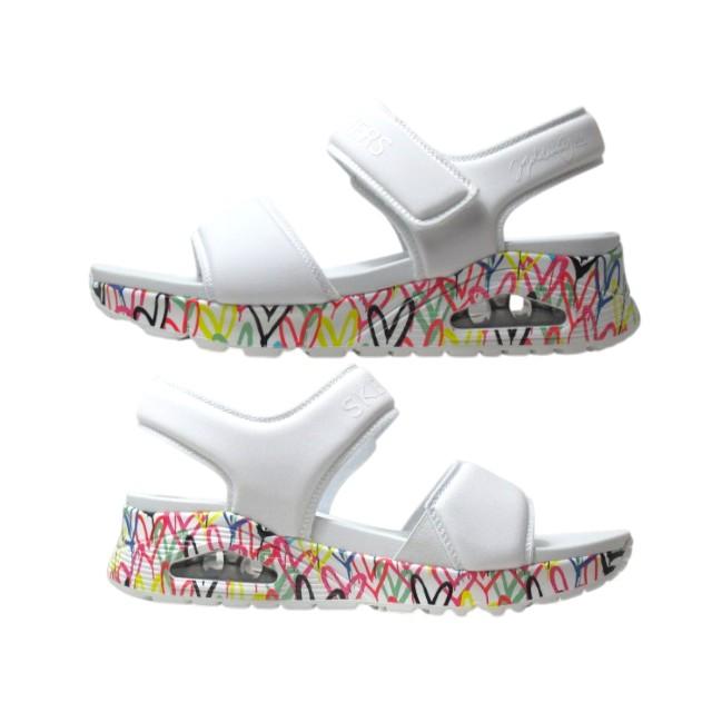 スケッチャーズ SKECHERS 164028 UNO SANDAL SEA OF LOVE サンダル レディース 靴【爆買】の画像