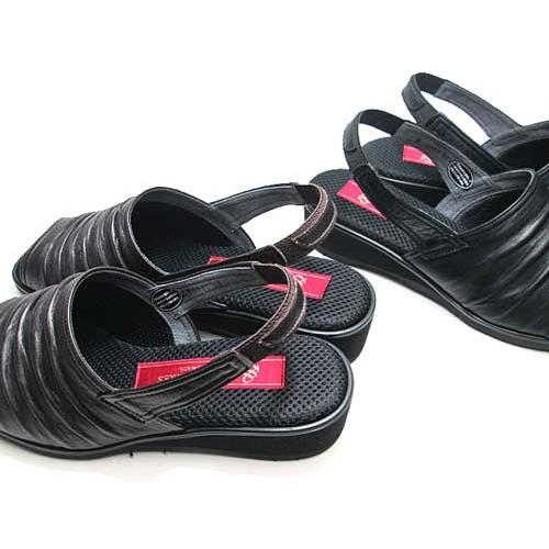 サロンドグレー SALON DE GRES コンフォートサンダル : SHOES WAN