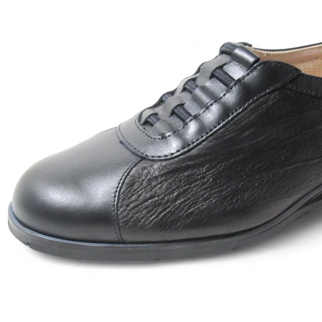 サロンドグレー SALON DE GRES SL6809 4E 幅広シューズ ソフトレザー