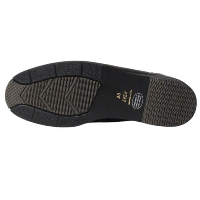 サロンドグレー SALON DE GRES SL6809 4E 幅広シューズ ソフトレザー