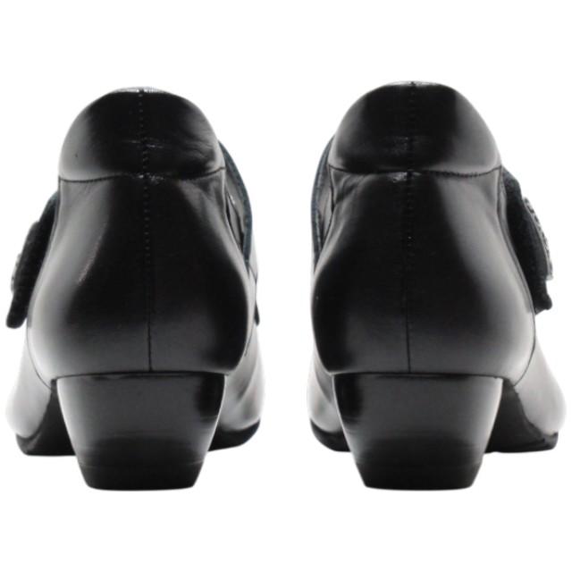 サロンドグレー SALON DE GRES SL7026F 4E ベルトデザイン パンプス レディース 靴_4