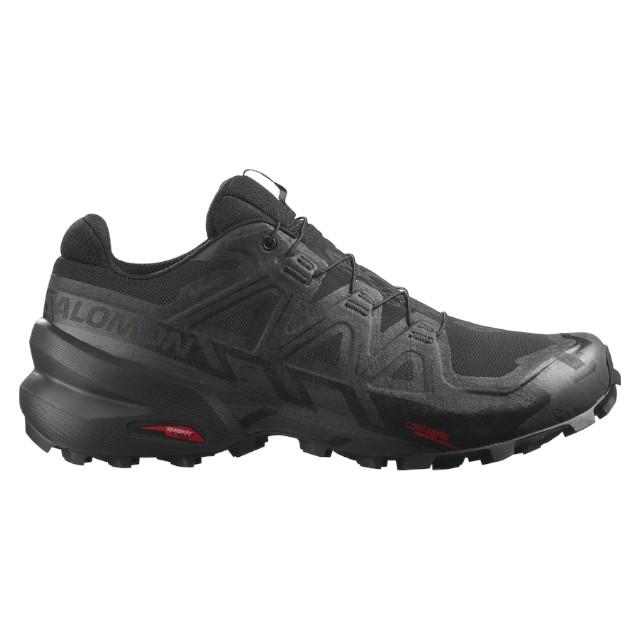 サロモン SALOMON 417386 474654 SPEEDCROSS 6 GORE-TEX 男性用トレイルランニングシューズ メンズ 靴【爆買】の画像