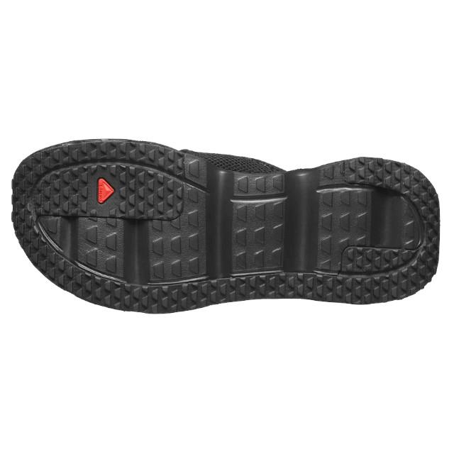 美品　SALOMON サンダル レッド×ブラック　27CM SALOMON（サロモン） SALOMON 471108 REELAX BREAK 6.0 男性用