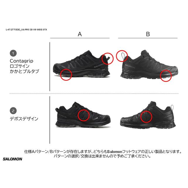 SALOMON（サロモン） SALOMON 472770 XA PRO 3D V9 WIDE GORE TEX 男性