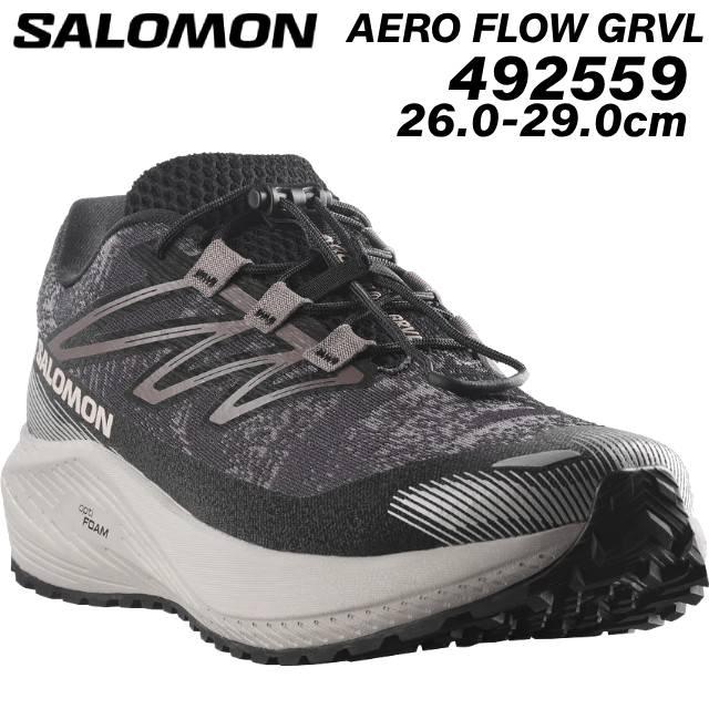 SALOMON（サロモン） SALOMON L49255900 AERO FLOW GRVL 男性用
