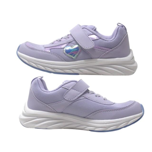 瞬足 シュンソク LEJ-7651 リホーバー 女の子スニーカー 3E 軽量