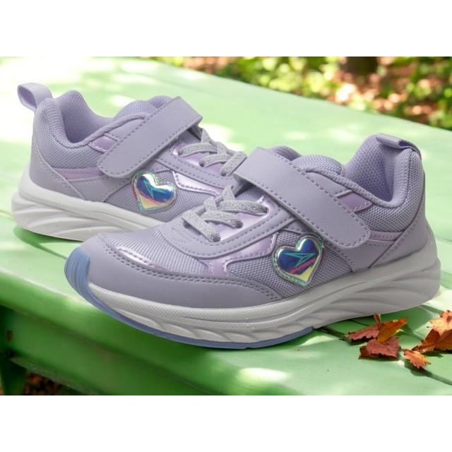 瞬足 シュンソク LEJ-7651 リホーバー 女の子スニーカー 3E 軽量 運動