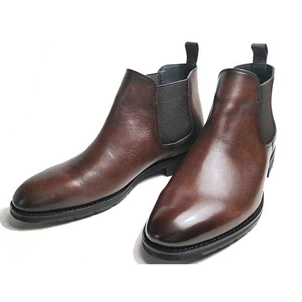 マドラスウォーク madras Walk SPMW5909 ゴアテックス フットウェア 幅広サイドゴアドレスブーツ メンズ 靴