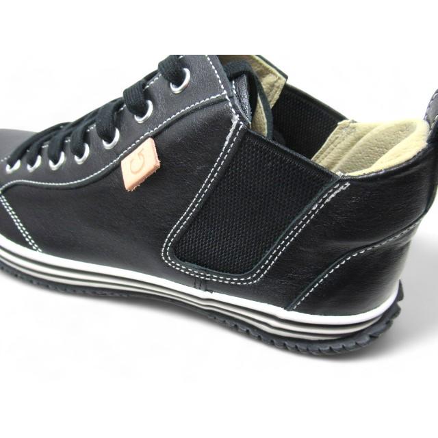 タグ付き未使用　SPINGLE SP-442 サイドゴアスニーカー　SSサイズ 楽天市場】スピングル SP-442 日本製 カンガルーレザー サイドゴア