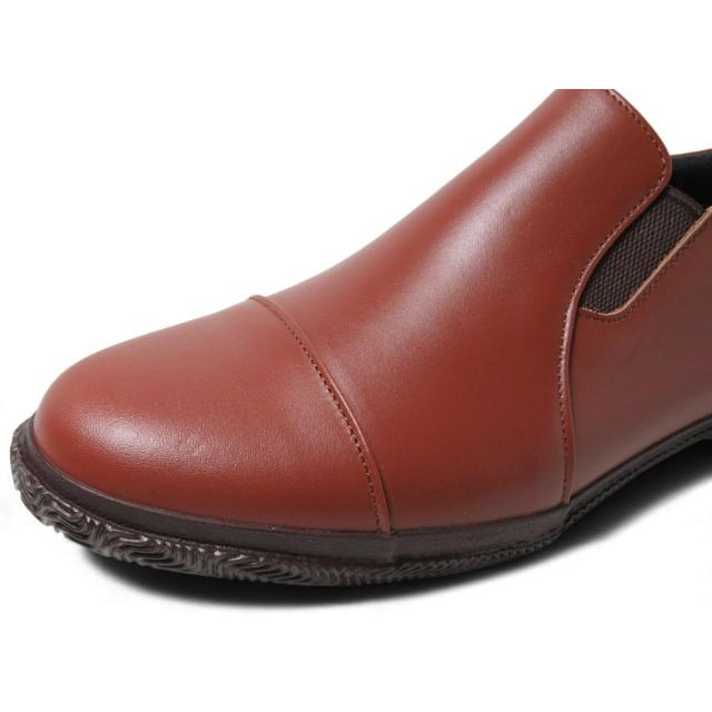 SPINGLE（スピングル） SPINGLE SP-6158 超撥水レザースリッポン