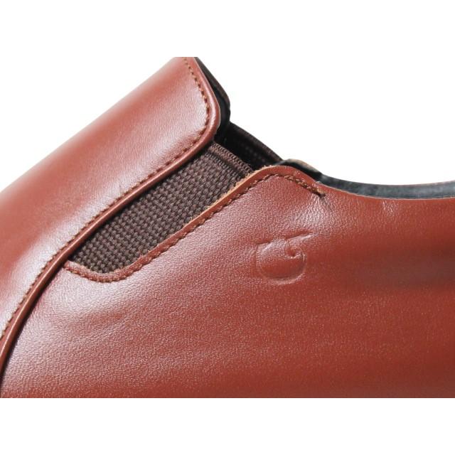 SPINGLE（スピングル） SPINGLE SP-6158 超撥水レザースリッポン