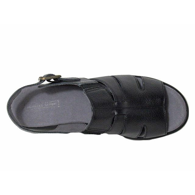 アキレスソルボ　バックストラップサボサンダル　ヌバック　グレー アキレスソルボ バックストラップサボサンダル ヌバック グレー