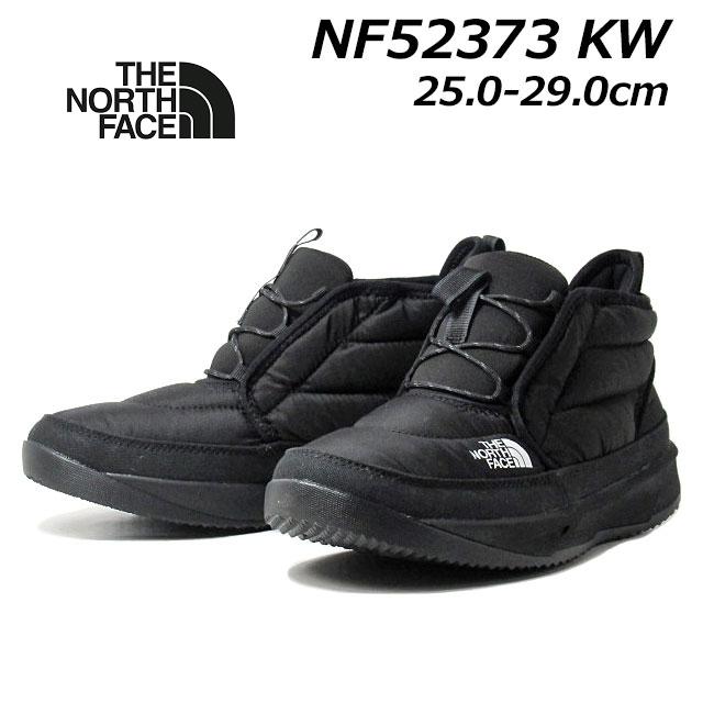 靴 THE NORTH FACE Nuptse Chukka NF52373 BR THE NORTH FACE NUPTSE CHUKKA SUEDE TNFブラック 23FW-I（ザ