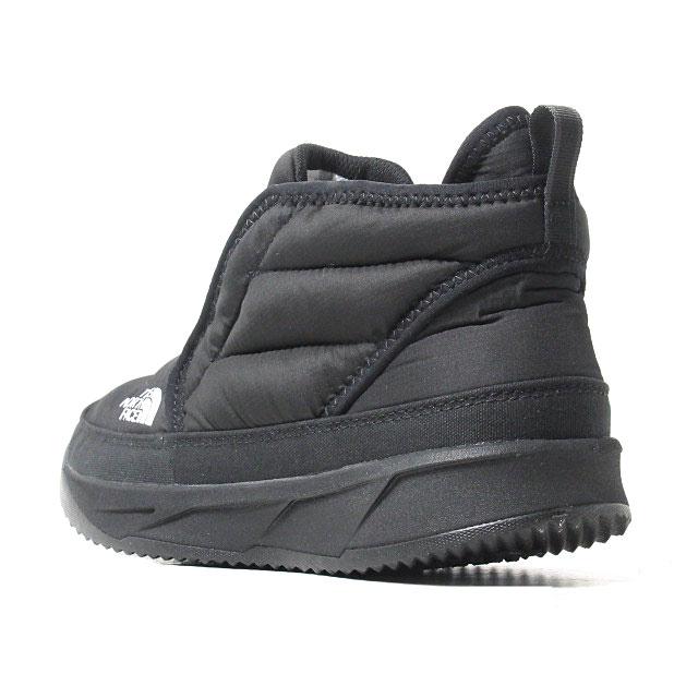 THENORTHFACE ノースフェイス ヌプシ チャッカ　24㎝　黒　ブーツ THE NORTH FACE（ザ ノースフェイス） ブーツ 「THE NORTH FACE