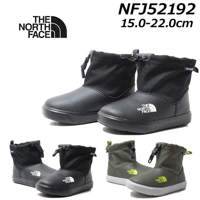 ザ・ノース・フェイス THE NORTH FACE NFJ52192 ベース キャンプ ブーティ ショート ウォータープルーフ 防水シューズ キッズ 靴｜nws