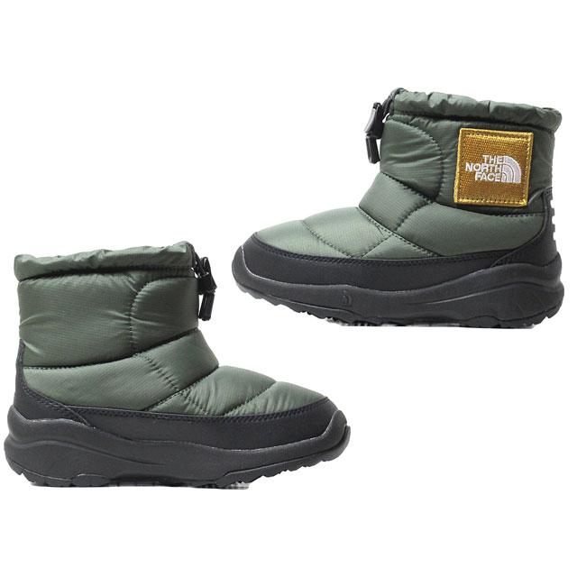 ノースフェイス ヌプシ スノーブーツ　NFJ52280 THE NORTH FACE（ザ ノースフェイス） キッズ ウィンターブーツ 16
