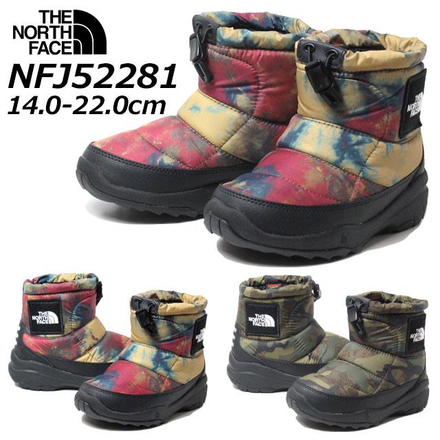 ザ ノース フェイス THE NORTH FACE NFJ52281 ヌプシ ブーティ ロゴ