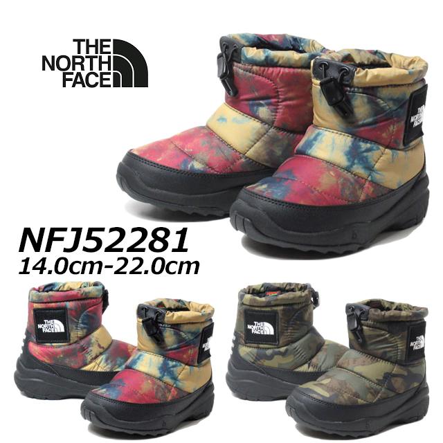 ザ ノース フェイス THE NORTH FACE NFJ52281 ヌプシ ブーティ ロゴ