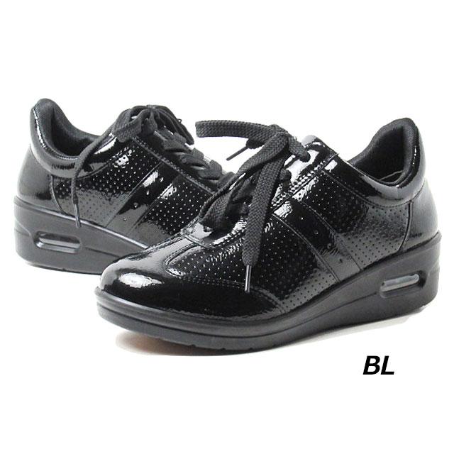 あい アイアイ AIAI 334 3E 内側ファスナー付き 厚底エアソール