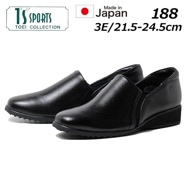 ティーエススポーツ TS SPORTS 188 3E コンフォートカジュアルシューズ