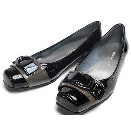 セール品 返品交換不可 トラサルディ Trussardi バックルデザインローヒールパンプス ブラックエナメル レディース 靴 Trl7267 Ble Shoes Wanヤフー店 通販 Yahoo ショッピング