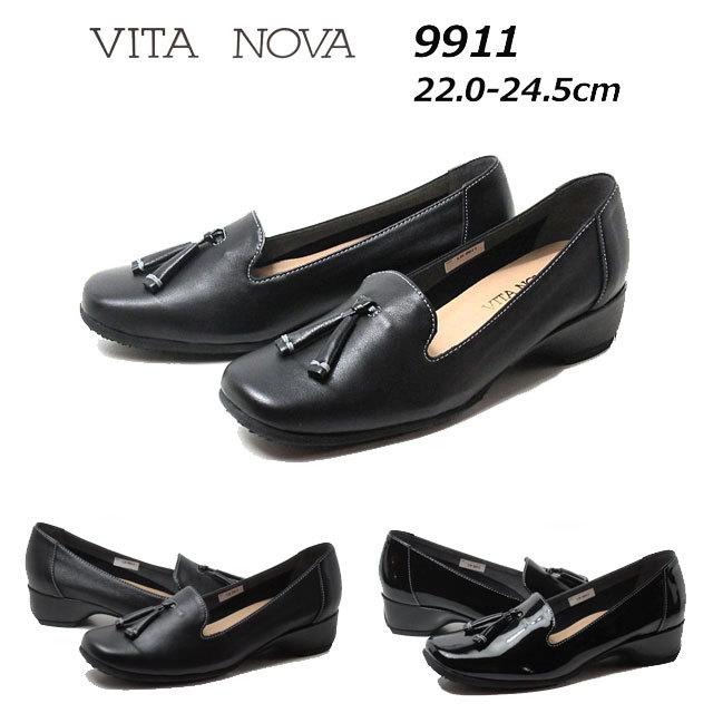 ヴィタノーヴァ VITA NOVA 9911 タッセル ローファー レディース 靴｜nws