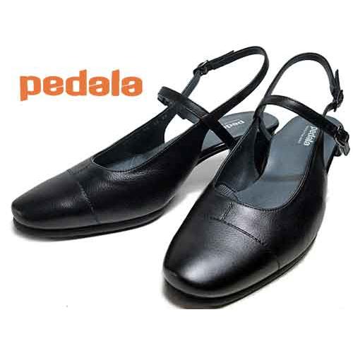 アシックス ペダラ 　asics Pedala　バックバンドウォーキングパンプス　ブラック　レディース・靴 : wp774e-bl : SHOES  WANヤフー店 - 通販 - Yahoo!ショッピング