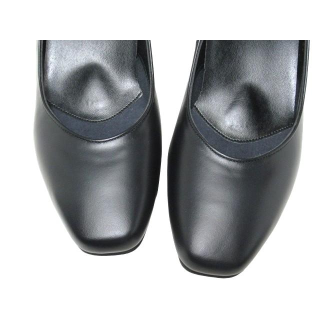 美品 asics Pedala 3E ストラップパンプス 23.5 グレー ASICS アシックス ペダラ asics Pedala WP862T ワイズ3E