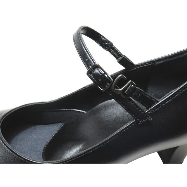 美品 asics Pedala 3E ストラップパンプス 23.5 グレー ASICS アシックス ペダラ asics Pedala WP862T ワイズ3E