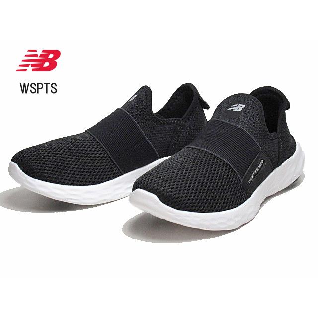 ニューバランス New Balance Wspts フレッシュフォーム スポートスリッポン ブラック レディース 靴 Wspts Sb2 Shoes Wanヤフー店 通販 Yahoo ショッピング