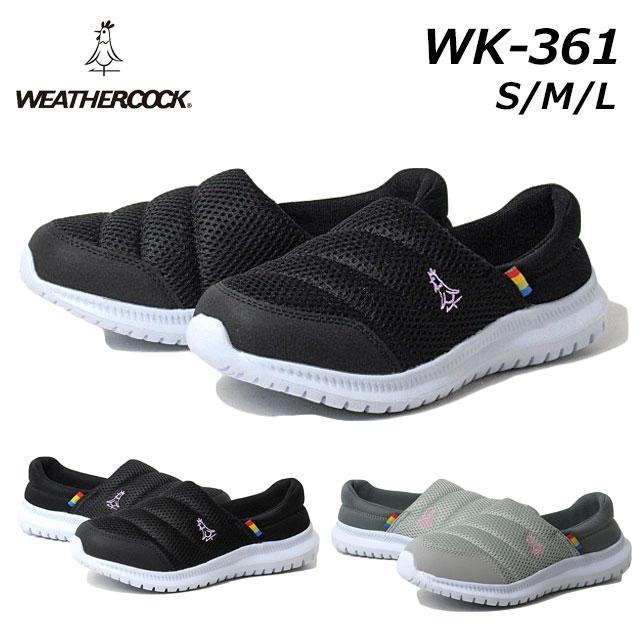 ウェザーコック WEATHERCOCK footwear WK-361 カジュアルスニーカー